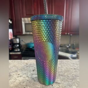 Starbucks Cold Cup Oil Slick 24oz